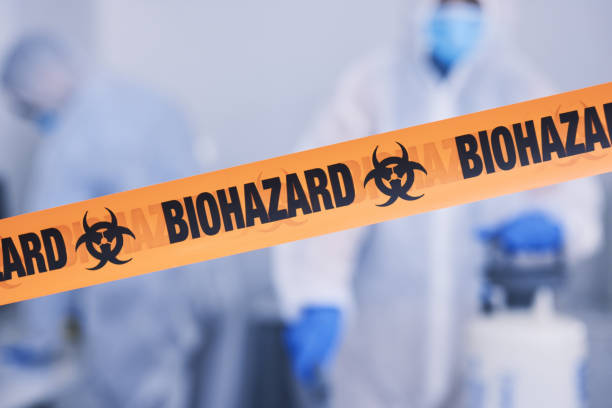Professional Crime Scene Cleanup technician working in Harrison, NY